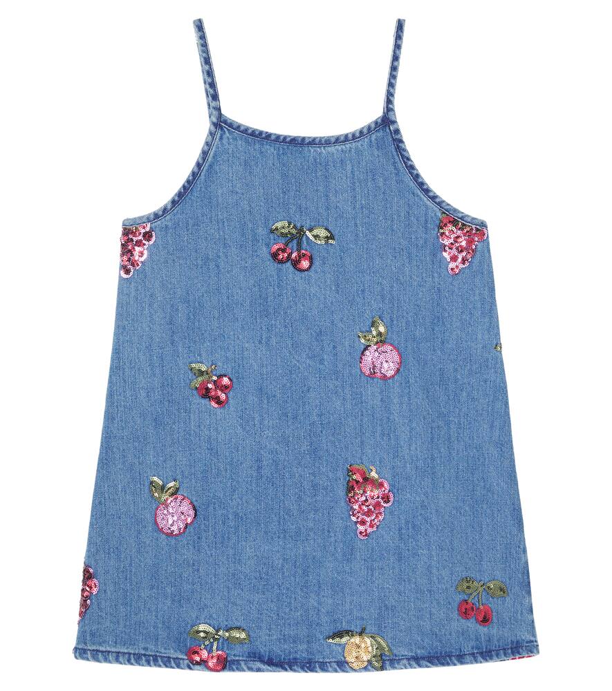 Платье из джинсовой ткани Magot с пайетками Konges Sløjd, Vitamins
Платье из джинсовой ткани Magot с пайетками Konges Sløjd, Vitamins