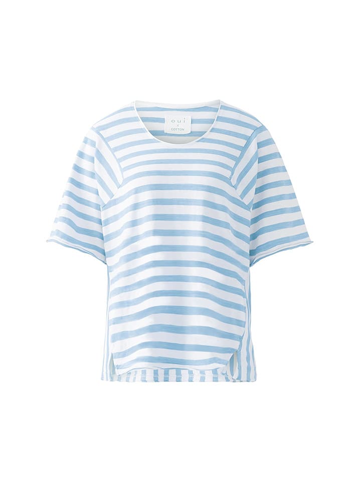 Светло-голубая/белая рубашка Oui
Светло-голубая/белая рубашка Oui