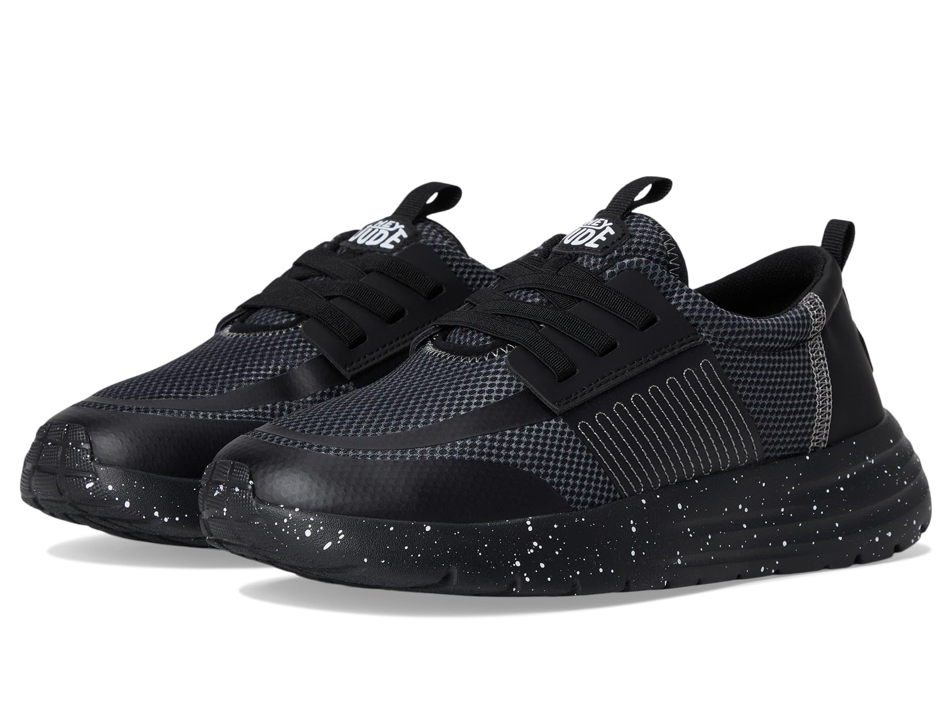 Кроссовки Hey Dude Kids Sirocco Play Varsity, черный
Кроссовки Hey Dude Kids Sirocco Play Varsity, черный