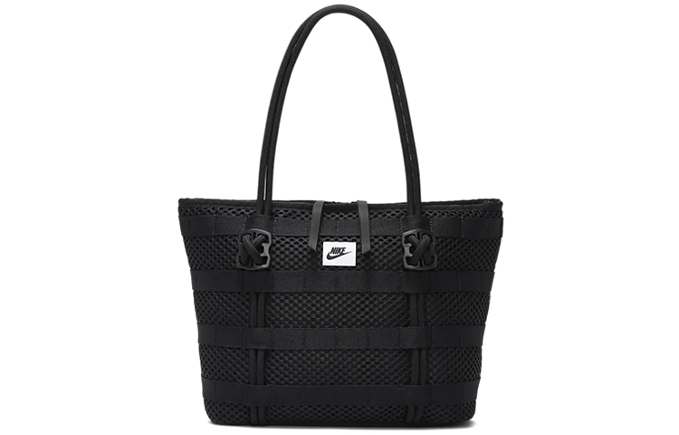 Сумка-шоппер Nike из полиэстера унисекс черная 
Сумка-шоппер Nike из полиэстера унисекс черная