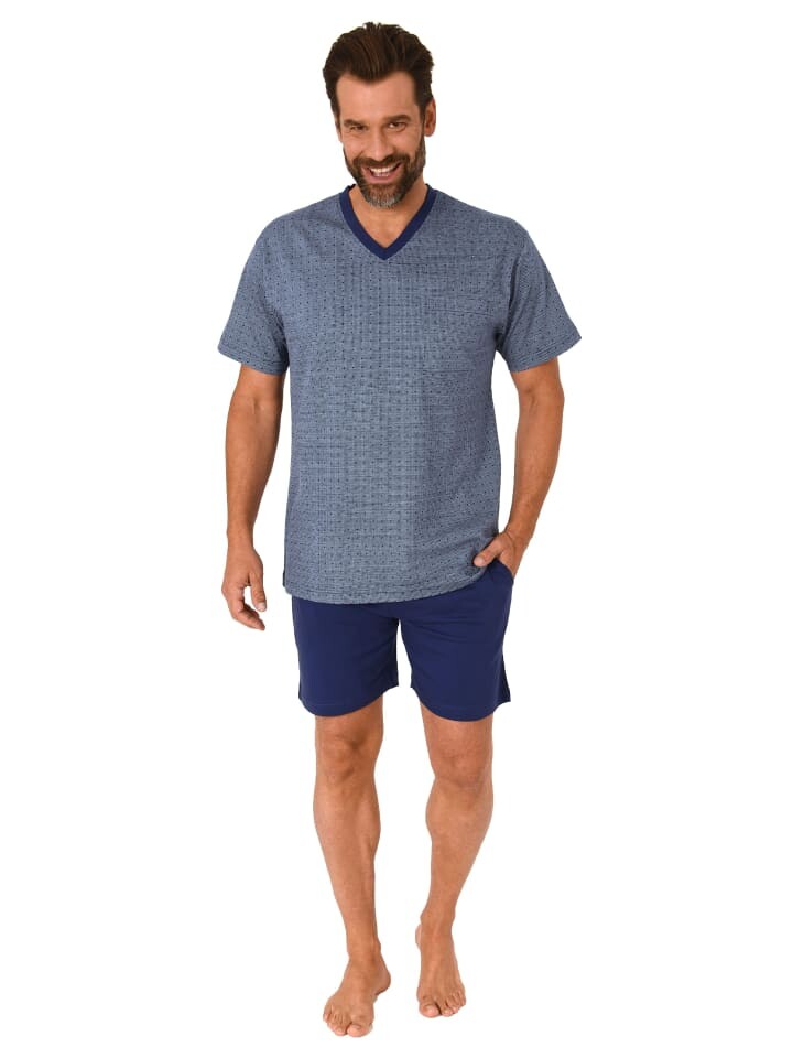 Пижама NORMANN, морской 
Пижама NORMANN, морской