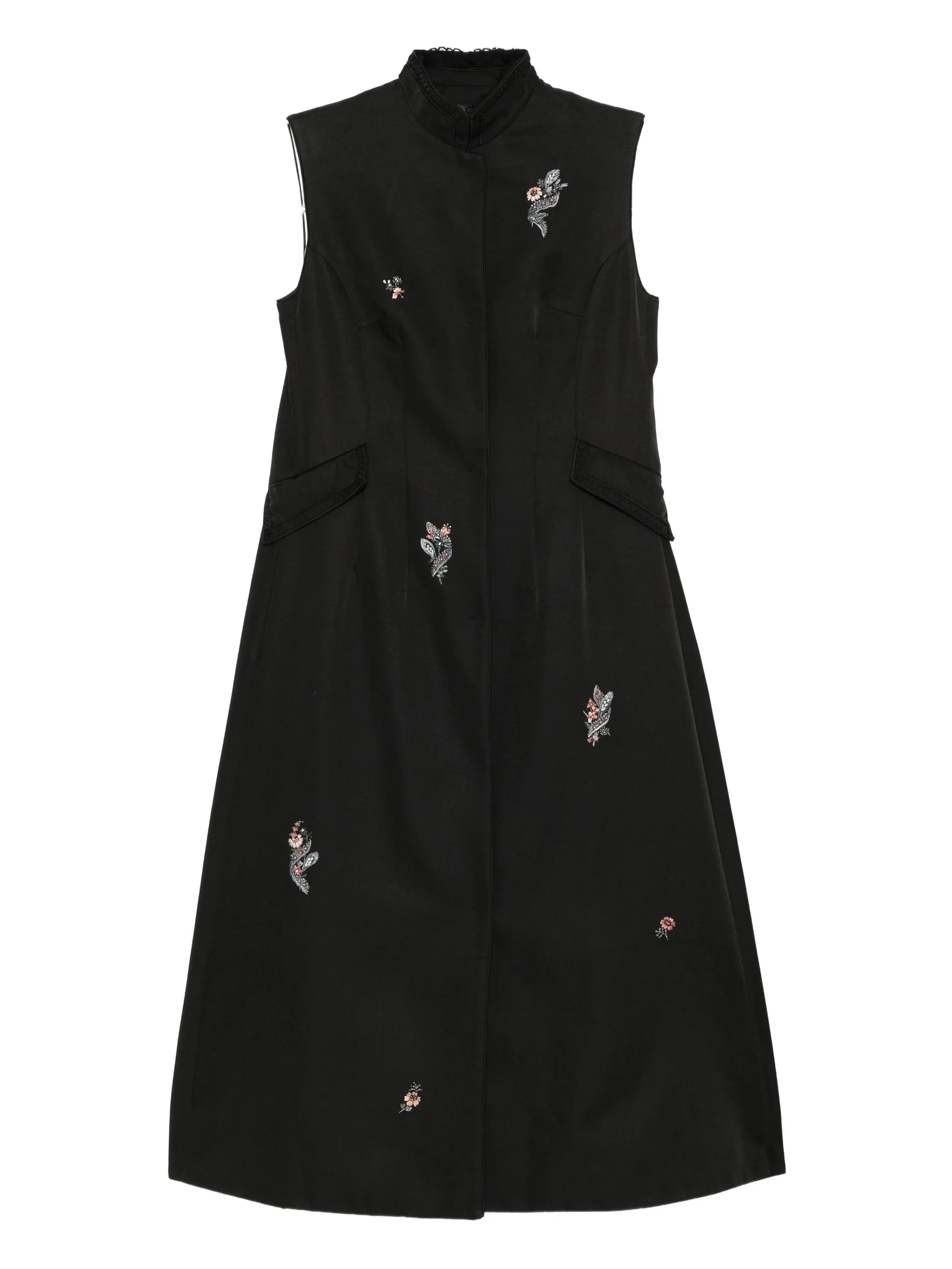 Пальто Scape-of-Curve с вышивкой Shiatzy Chen, черный
Пальто Scape-of-Curve с вышивкой Shiatzy Chen, черный