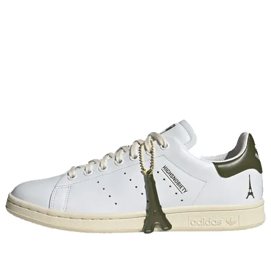 Кроссовки stan smith highsnobiety Adidas, белый
Кроссовки stan smith highsnobiety Adidas, белый
