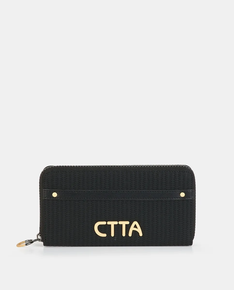 Зеленый кошелек Caminatta, черный
Зеленый кошелек Caminatta, черный