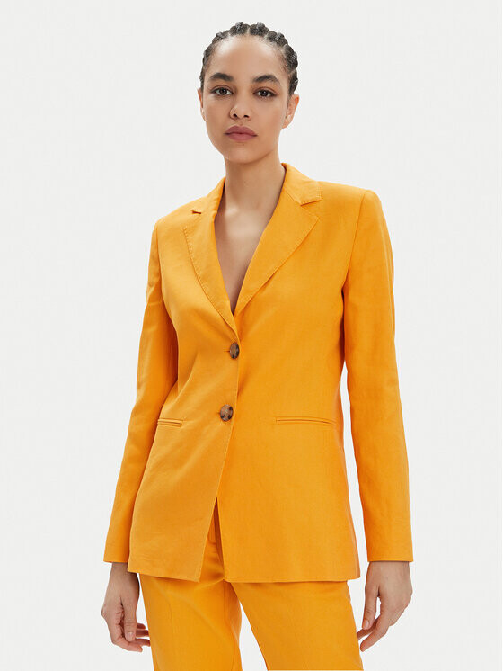 Пиджак стандартного кроя Marella, оранжевый
Пиджак стандартного кроя Marella, оранжевый