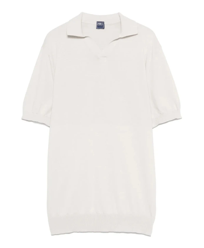 Футболки и поло с V-образным вырезом цвета экрю Fedeli, бежевый
Футболки и поло с V-образным вырезом цвета экрю Fedeli, бежевый