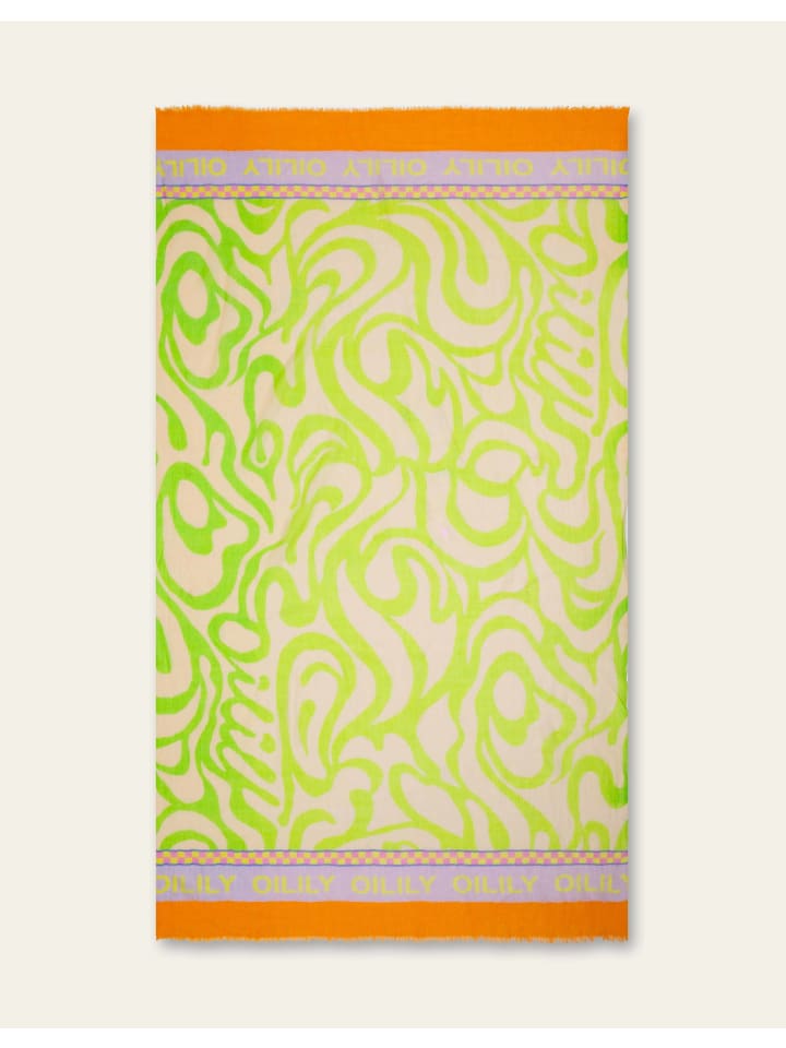 Oilily Шарф Adventure Swirl розового цвета
Oilily Шарф Adventure Swirl розового цвета