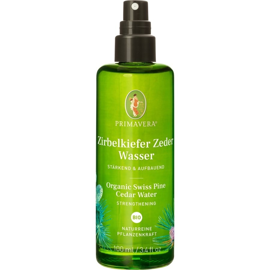 Тоник для лица zirbelkiefer zeder wasser bio Primavera, объем 100 мл
Тоник для лица zirbelkiefer zeder wasser bio Primavera, объем 100 мл