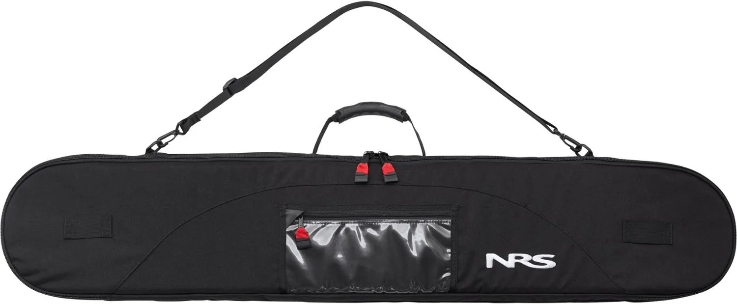 Двухсекционный чехол для весла каяка NRS, Black
Двухсекционный чехол для весла каяка NRS, Black