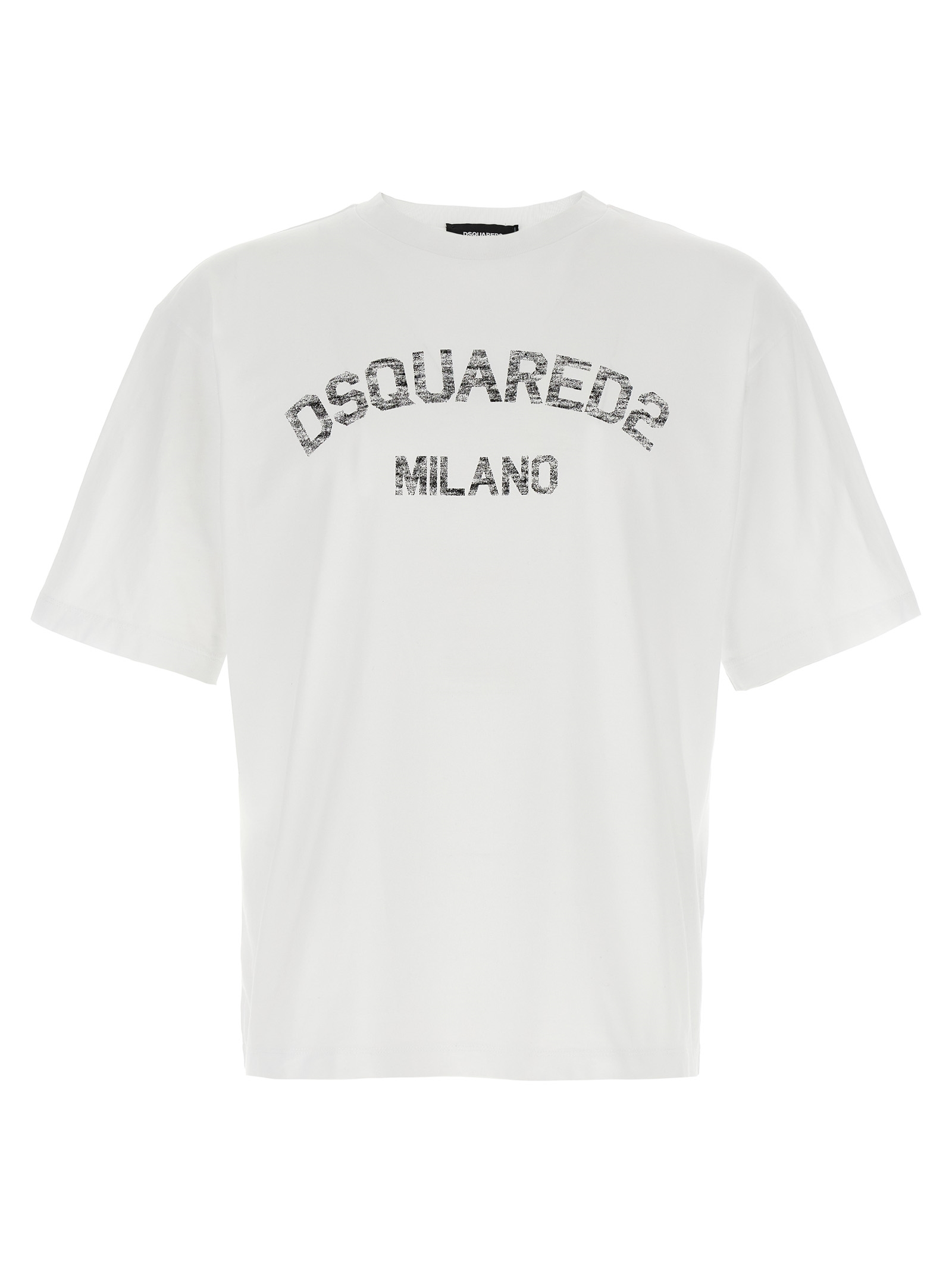 Футболка свободного кроя DSQUARED2, белый
Футболка свободного кроя DSQUARED2, белый