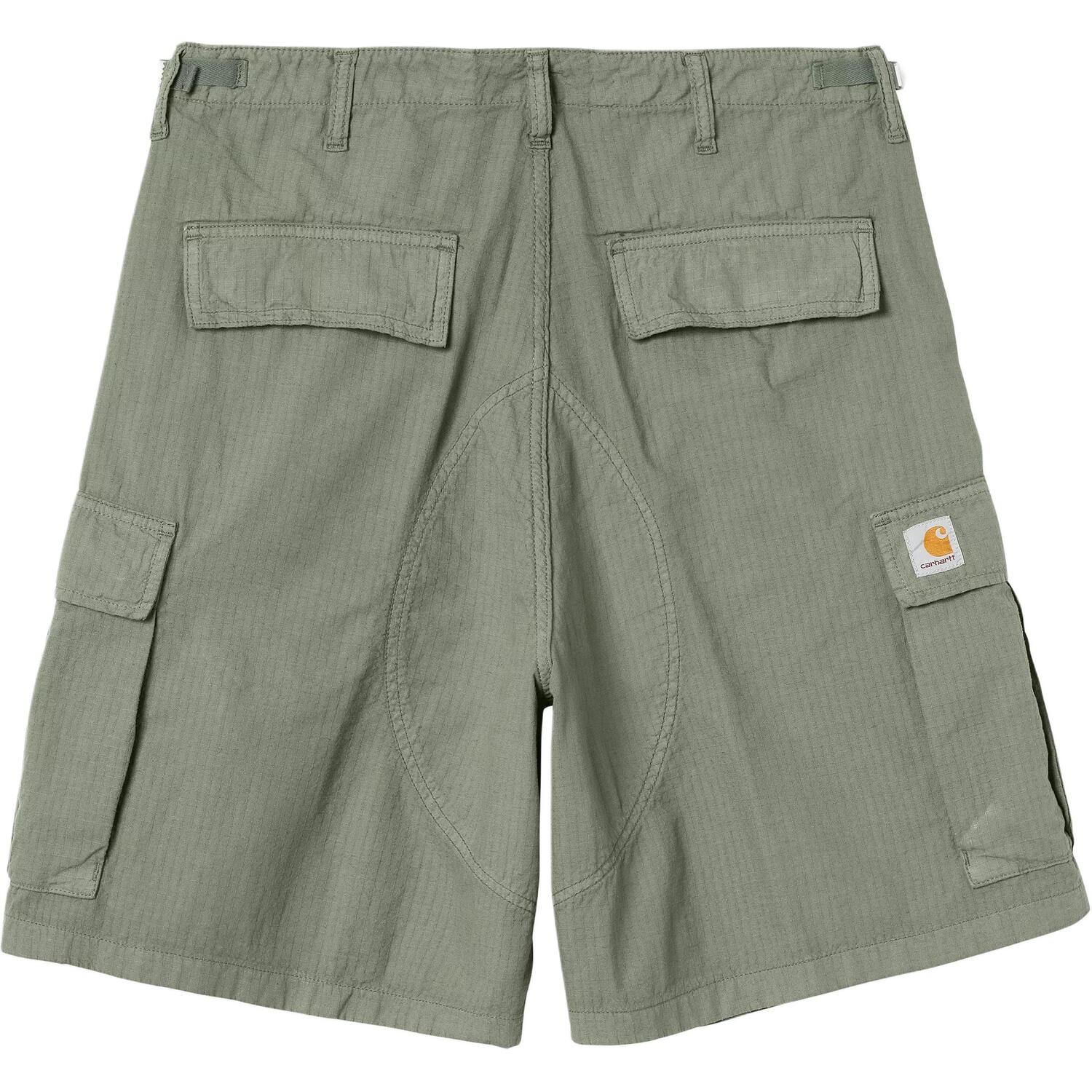 Карго-шорты с нашивкой Logo Patch Carhartt WIP, зеленый
Карго-шорты с нашивкой Logo Patch Carhartt WIP, зеленый