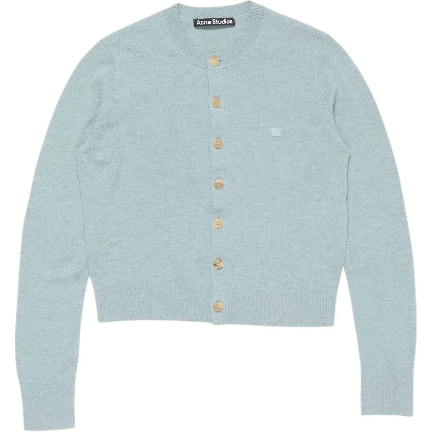 Кардиган с длинными рукавами Acne Studios, светло-голубой
Кардиган с длинными рукавами Acne Studios, светло-голубой