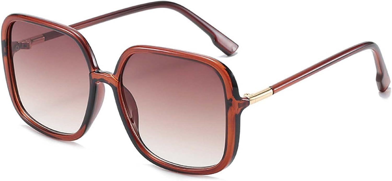 Солнцезащитные очки AMFG в квадратной оправе для женщин и мужчин, с крупным градиентным цветом линз, для использования на открытом воздухе (цвет: B, размер: средний), B
Солнцезащитные очки AMFG в квадратной оправе для женщин и мужчин, с крупным градиентным цветом линз, для использования на открытом воздухе (цвет: B, размер: средний), B