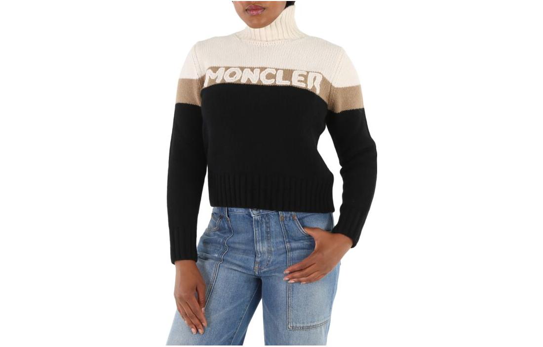 Moncler Свитер женский черный
Moncler Свитер женский черный