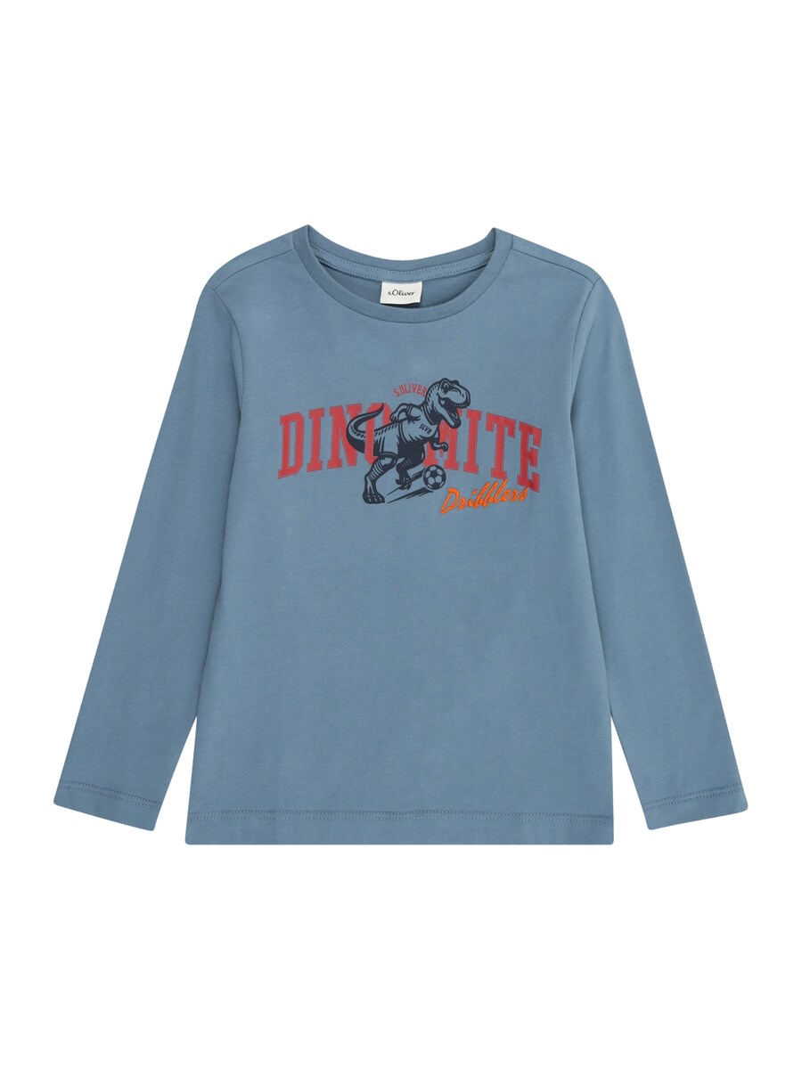 Рубашка s.Oliver, темно-синий/опаловый
Рубашка s.Oliver, темно-синий/опаловый