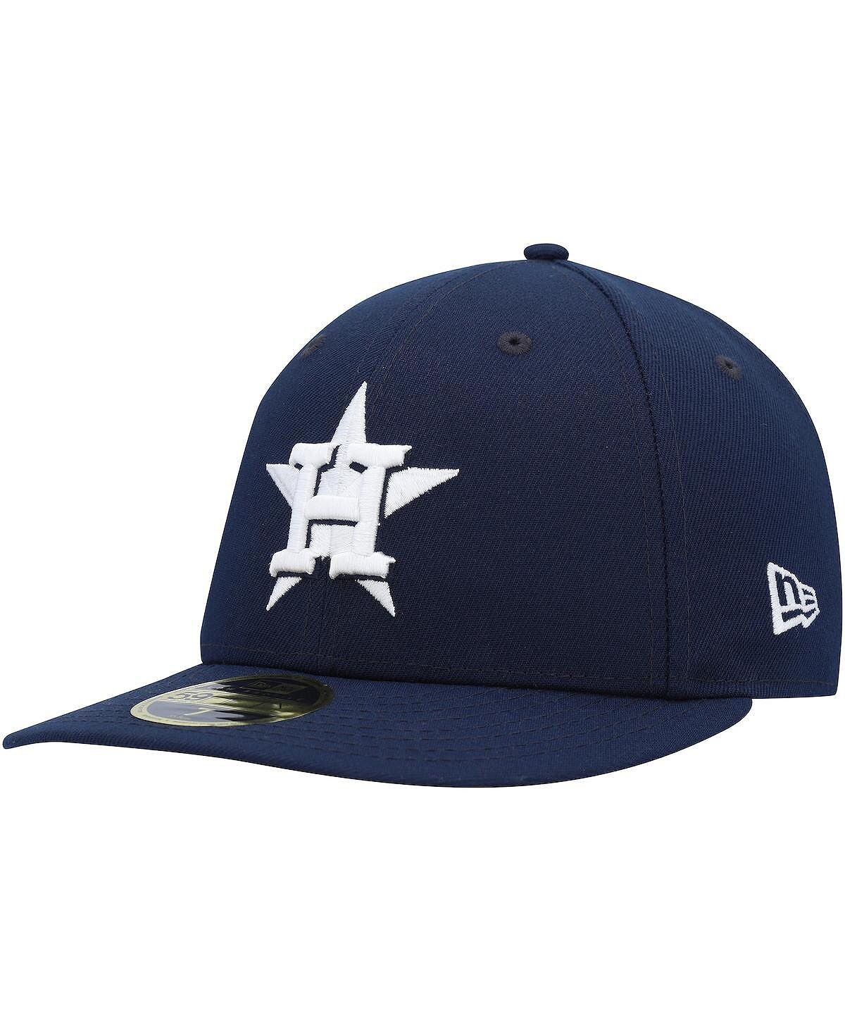 Мужская темно-синяя приталенная шляпа Houston Astros Oceanside Low Profile 59FIFTY New Era
Мужская темно-синяя приталенная шляпа Houston Astros Oceanside Low Profile 59FIFTY New Era