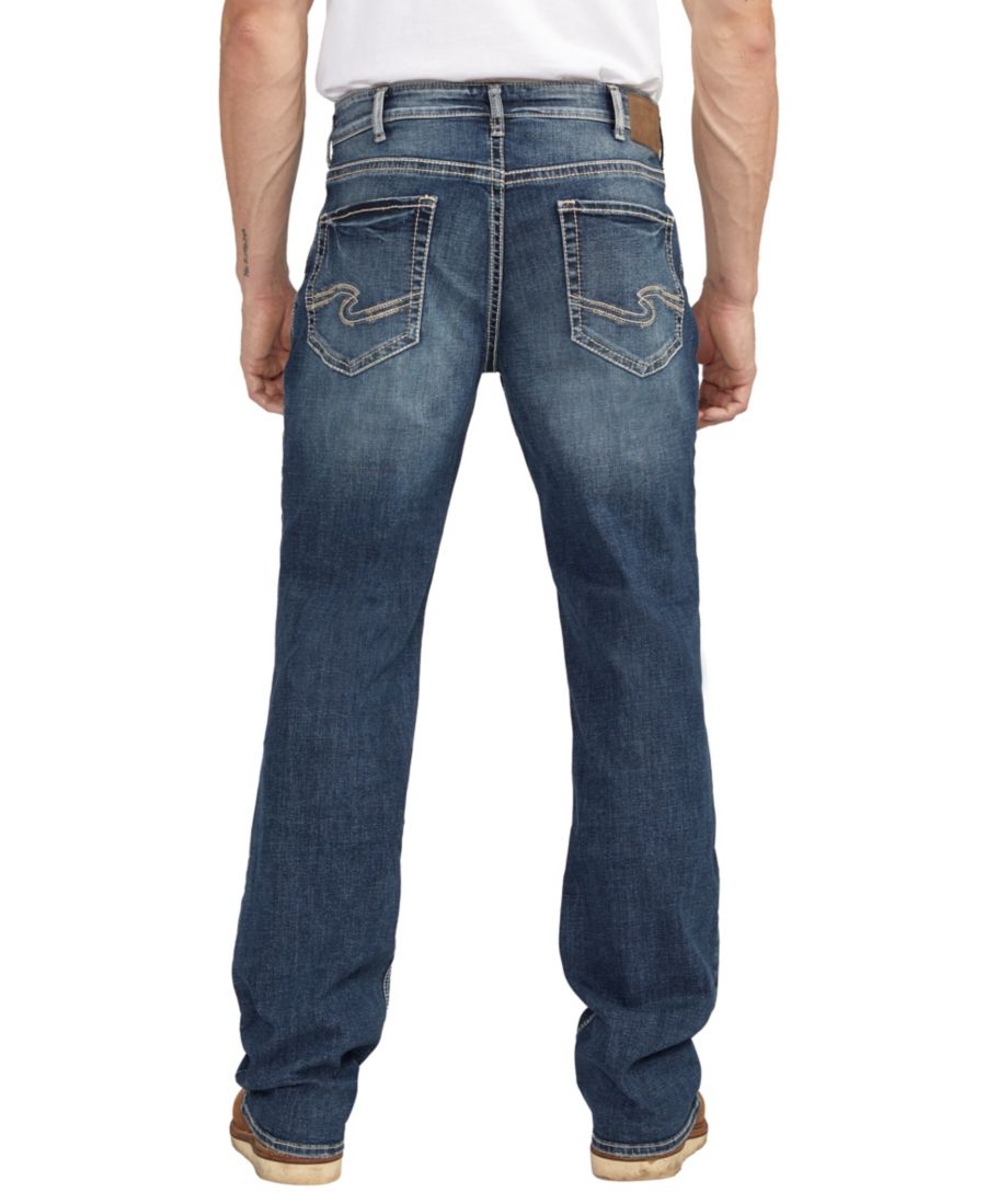 Мужские джинсы Craig Classic Fit Boot Cut Silver Jeans Co, Indigo
Мужские джинсы Craig Classic Fit Boot Cut Silver Jeans Co, Indigo