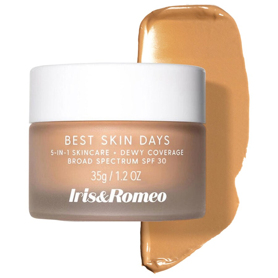 Увлажняющий крем для лица Best Skin Days SPF30 с натуральным финишем, витамином С и гиалуроновой кислотой. Iris&Romeo, 1.2 oz, 5
Увлажняющий крем для лица Best Skin Days SPF30 с натуральным финишем, витамином С и гиалуроновой кислотой. Iris&Romeo, 1.2 oz, 5