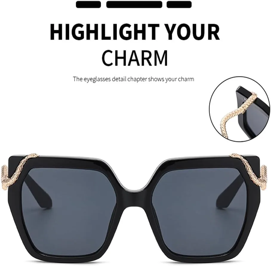 Защитные очки, модные солнцезащитные очки большого размера с многоугольными линзами для женщин, очки с градиентными линзами в металлической оправе KTUCN, Purple
Защитные очки, модные солнцезащитные очки большого размера с многоугольными линзами для женщин, очки с градиентными линзами в металлической оправе KTUCN, Purple