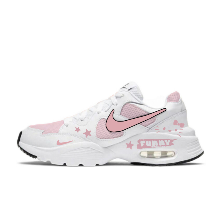 Nike Кроссовки Air Max Fusion Low top женские белые
Nike Кроссовки Air Max Fusion Low top женские белые