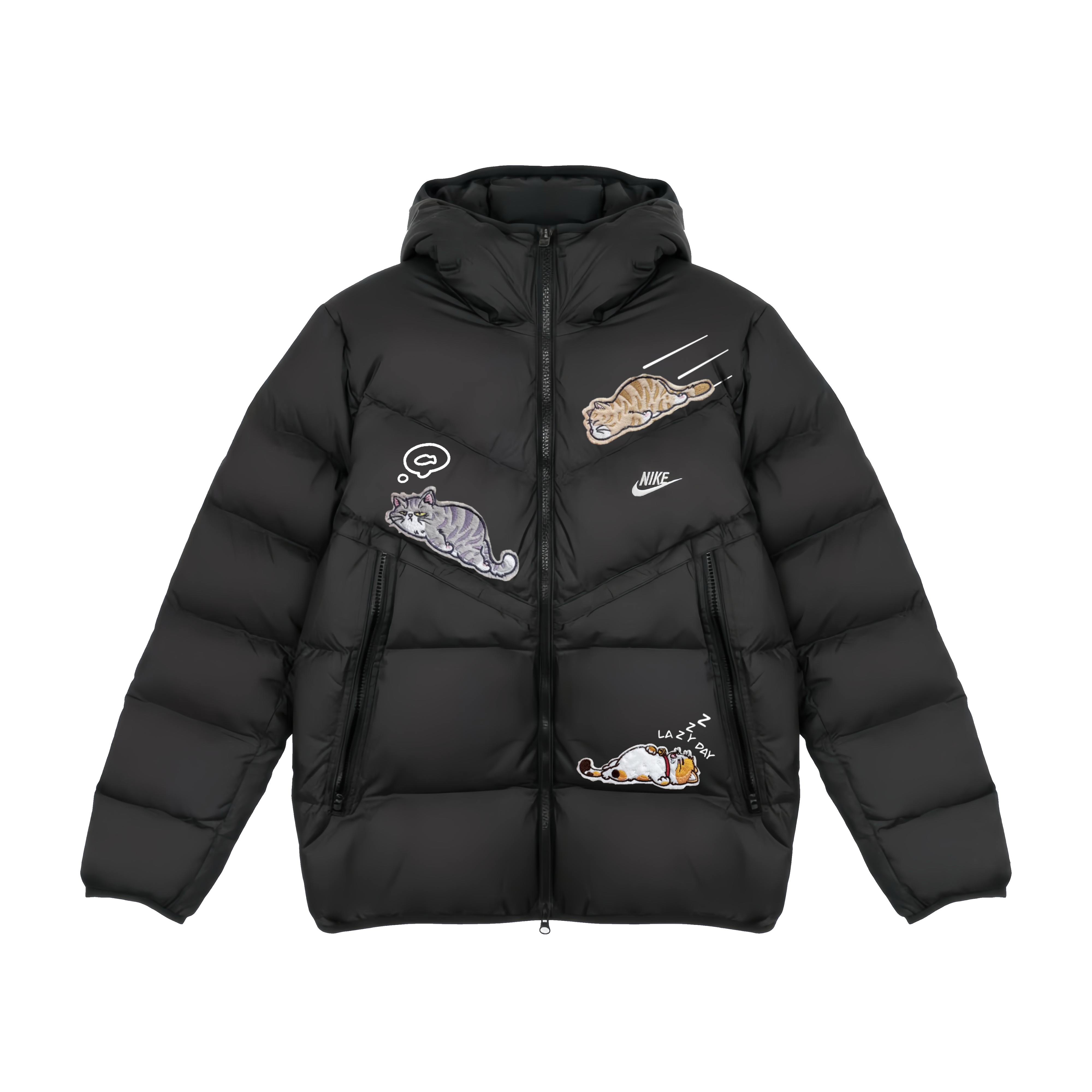 Куртка WINDRUNNER Down мужская Nike, черный
Куртка WINDRUNNER Down мужская Nike, черный