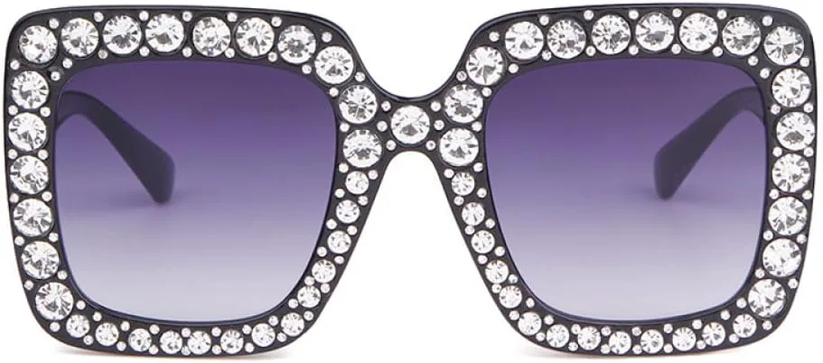 Роскошные солнцезащитные очки с кристаллами и стразами для женщин, черные с розовыми вставками, большие солнцезащитные очки, модные женские очки TYUVIVO, C6
Роскошные солнцезащитные очки с кристаллами и стразами для женщин, черные с розовыми вставками, большие солнцезащитные очки, модные женские очки TYUVIVO, C6