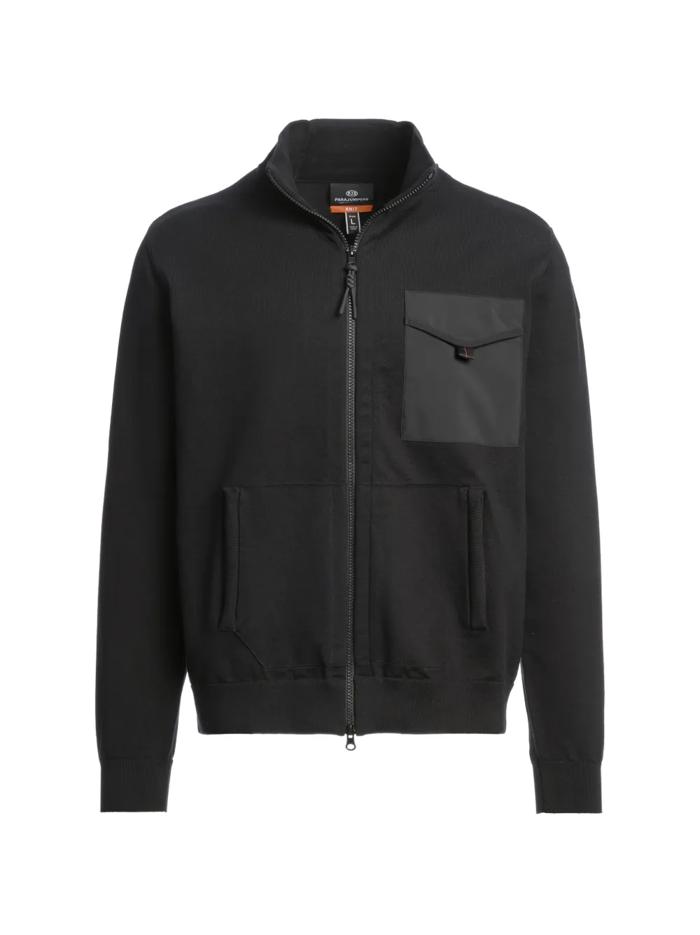 Кардиган Shetland на молнии Parajumpers, черный
Кардиган Shetland на молнии Parajumpers, черный