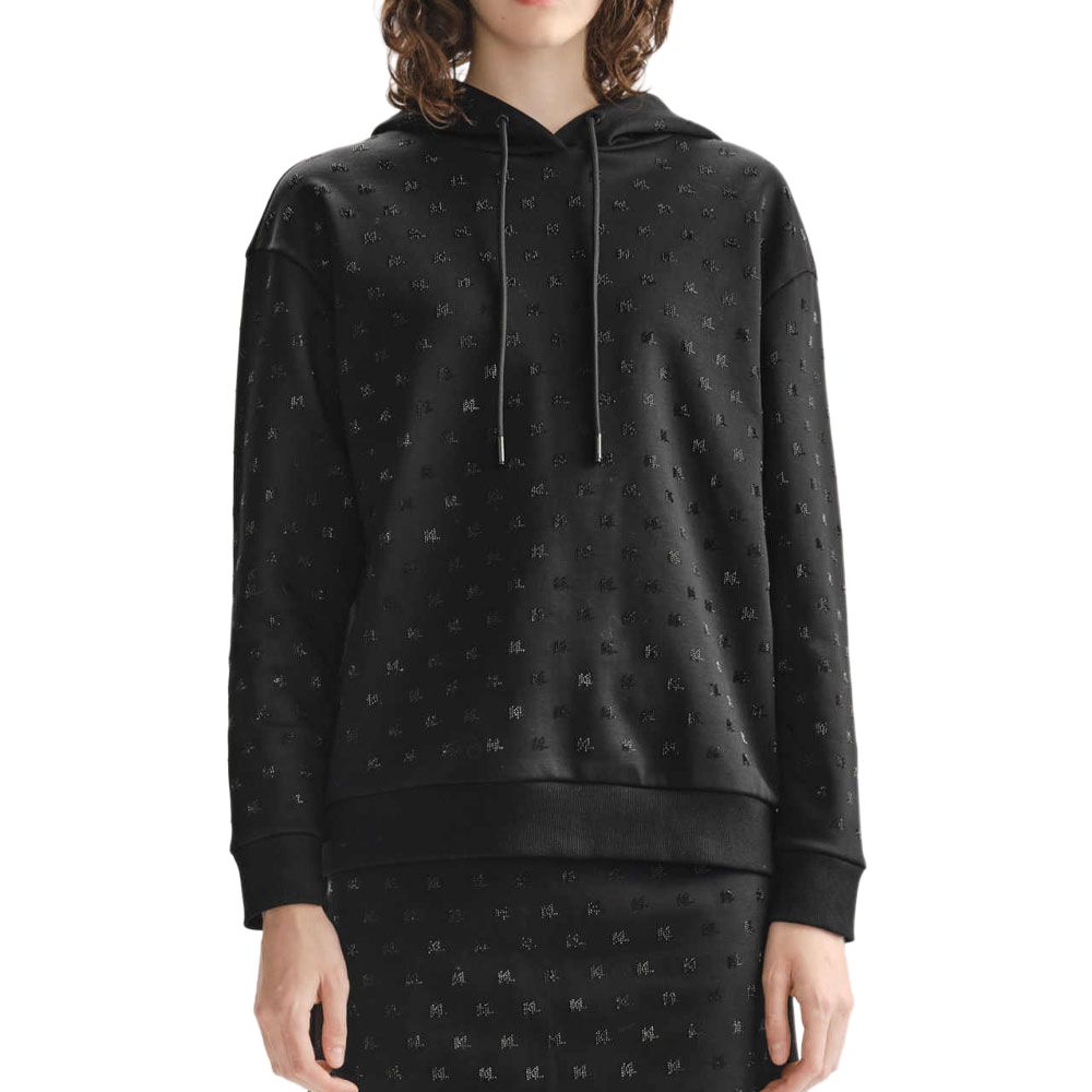 KARL LAGERFELD / Karl Lagerfeld Jeans Свитшот KARL LAGERFELD женский черный
KARL LAGERFELD / Karl Lagerfeld Jeans Свитшот KARL LAGERFELD женский черный