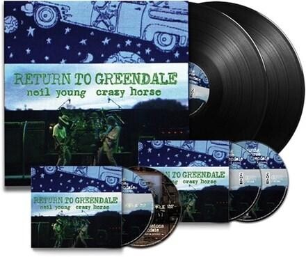 Виниловая пластинка Young, Neil & Crazy Horse - Return To Greendale
Виниловая пластинка Young, Neil & Crazy Horse - Return To Greendale