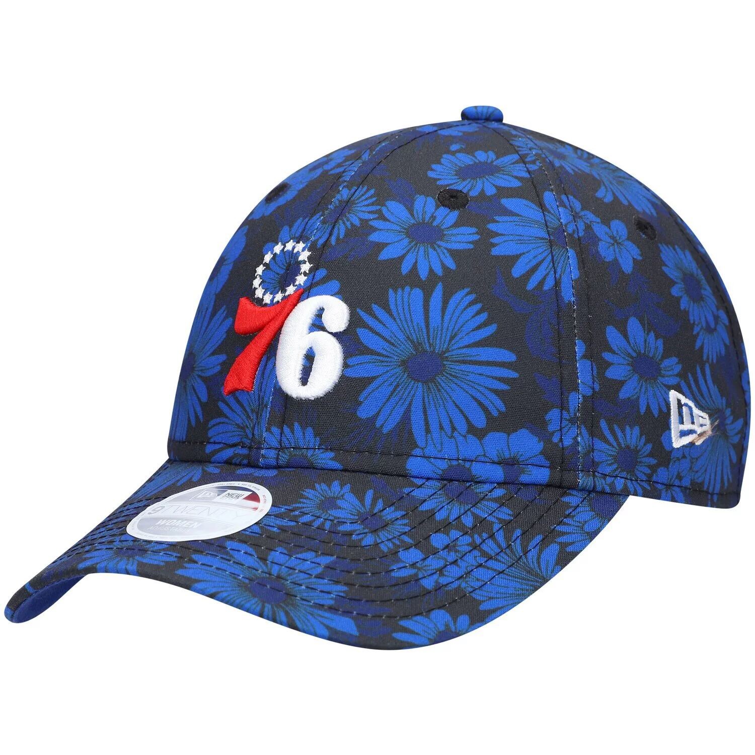 Женская регулируемая кепка New Era Royal Philadelphia 76ers Blossom 2.0 9TWENTY New Era
Женская регулируемая кепка New Era Royal Philadelphia 76ers Blossom 2.0 9TWENTY New Era