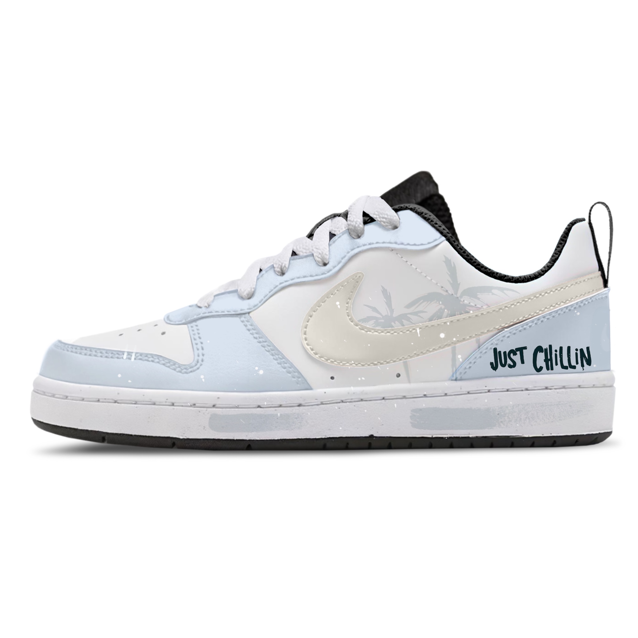 Кроссовки для скейтбординга Court Borough Coconut Cloud Beach Cushioning с низким верхом для детей и подростков Nike, синий
Кроссовки для скейтбординга Court Borough Coconut Cloud Beach Cushioning с низким верхом для детей и подростков Nike, синий