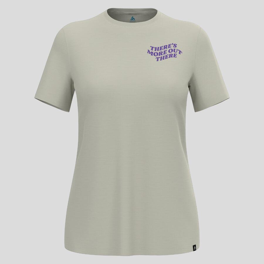 Футболка Ascent Merino 160 с принтом TMOT ODLO
Футболка Ascent Merino 160 с принтом TMOT ODLO