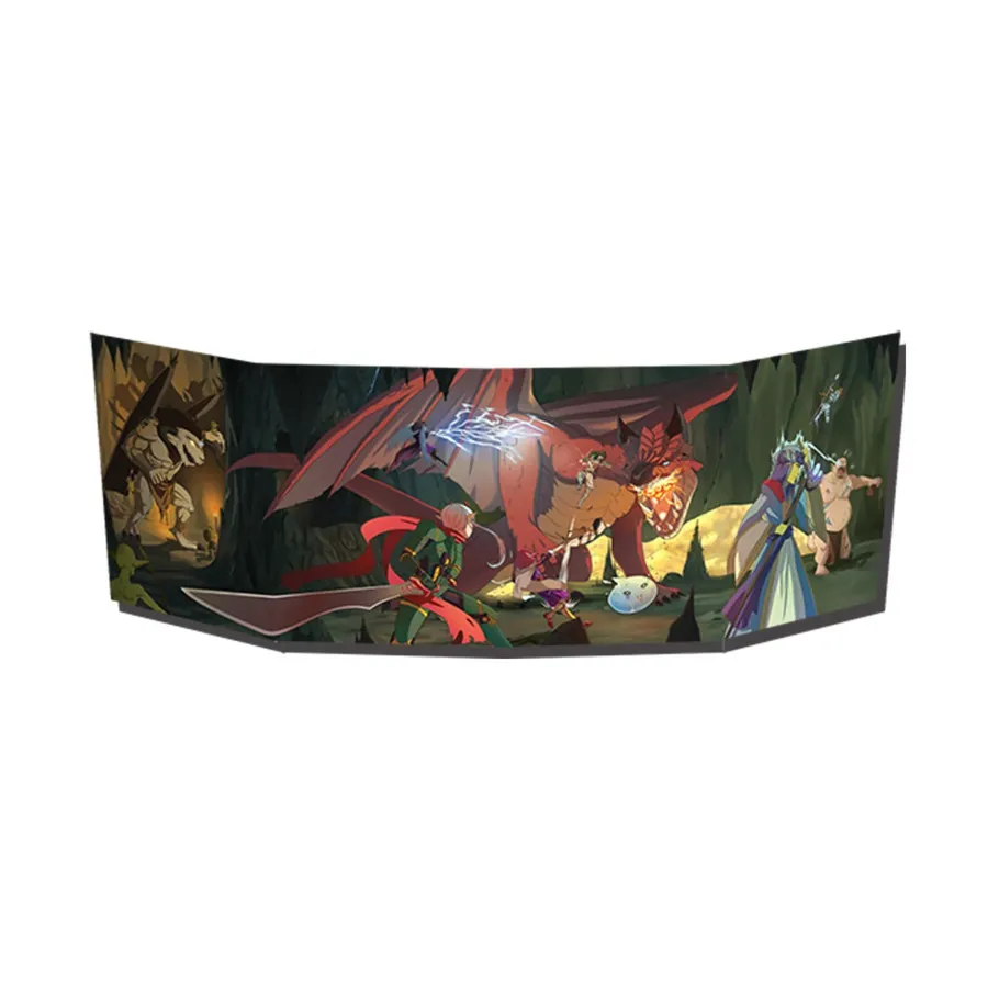 Экран игры Anime 5E и приключения, Anime 5E
Экран игры Anime 5E и приключения, Anime 5E