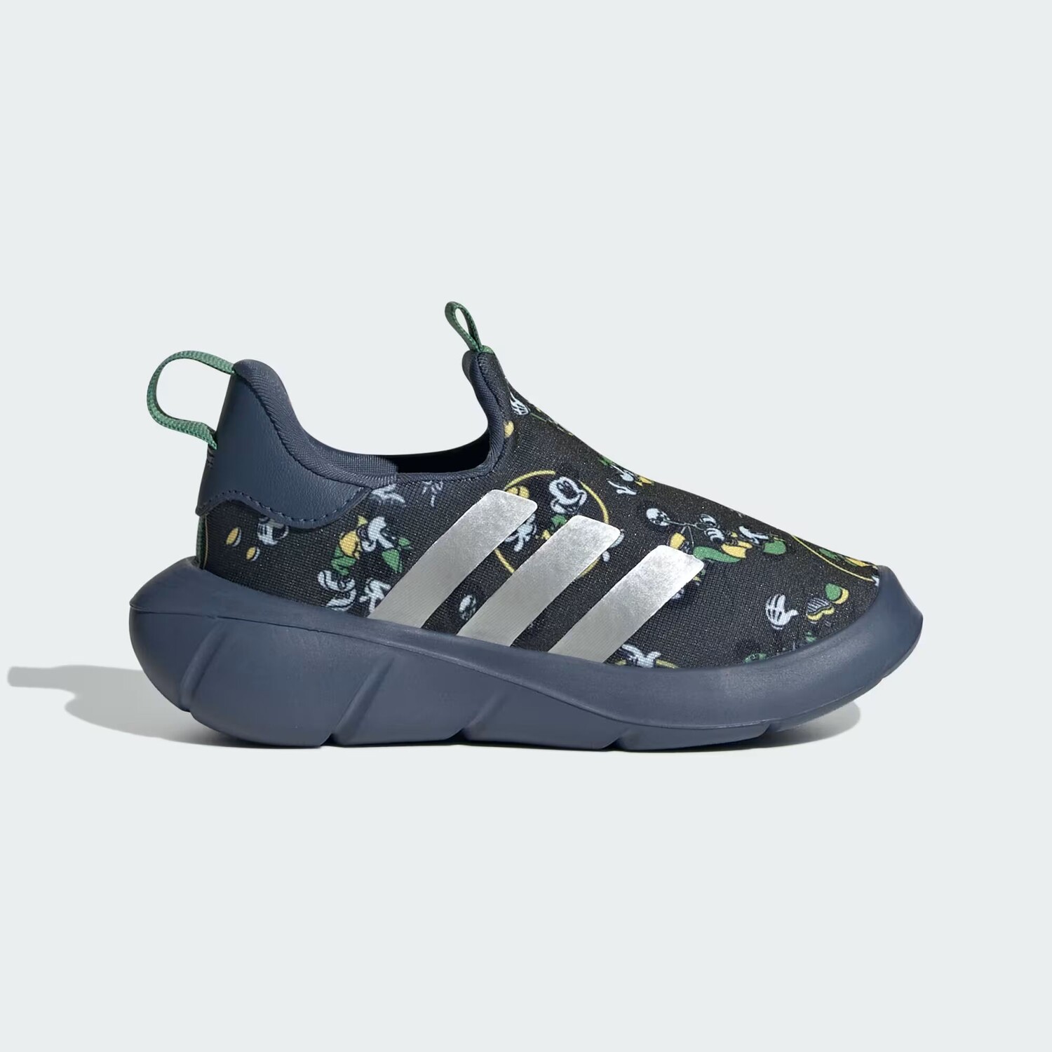 Кроссовки Monofit x Disney Mickey and Friends для детей Adidas, цвет Carbon/Silver Metallic/Preloved Ink
Кроссовки Monofit x Disney Mickey and Friends для детей Adidas, цвет Carbon/Silver Metallic/Preloved Ink