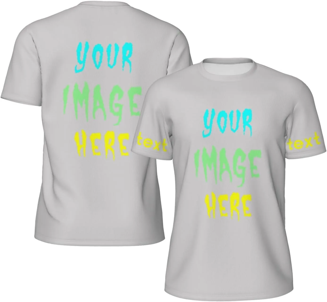 Футболка Custom для мужчин с фото и текстом
Футболка Custom для мужчин с фото и текстом