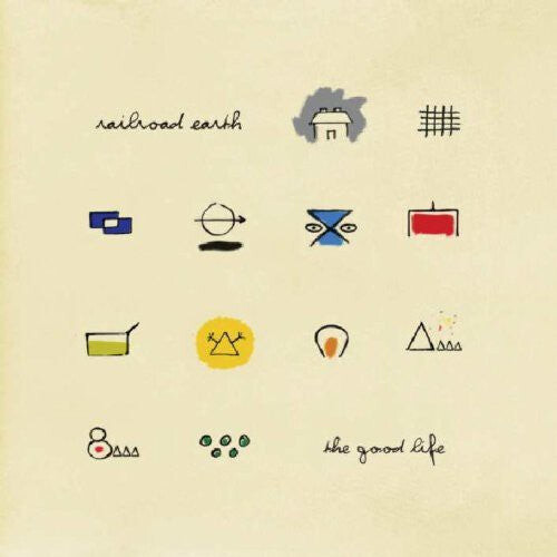 CD диск Railroad Earth: Good Life
CD диск Railroad Earth: Good Life