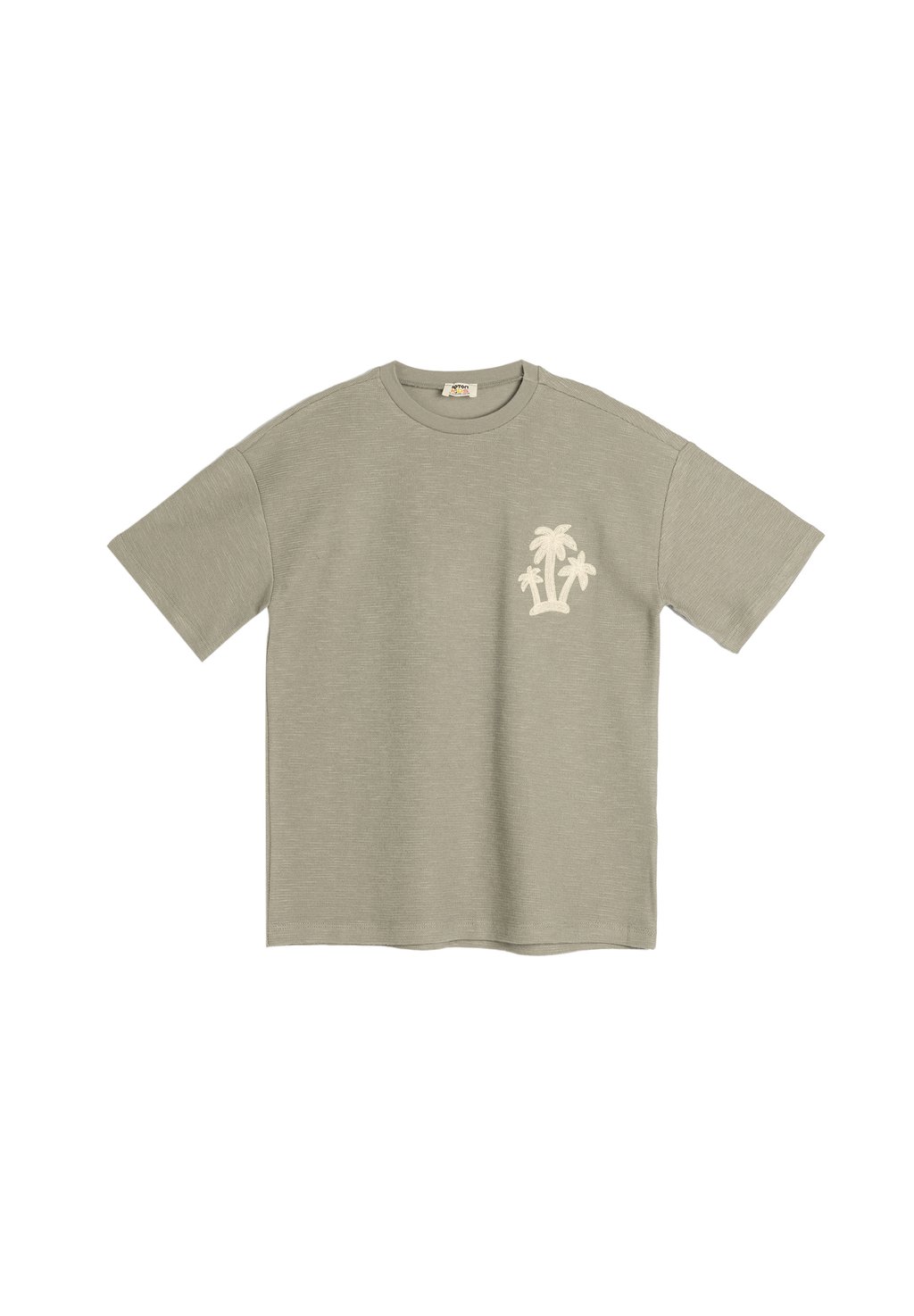 Футболка с принтом Koton, зеленый
Футболка с принтом Koton, зеленый