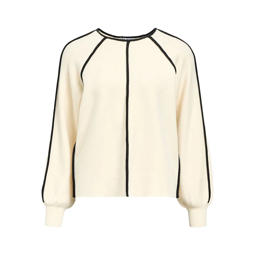 Свитер Object Reynard Contrast, бежевый
Свитер Object Reynard Contrast, бежевый