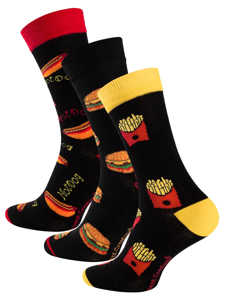 Носки Vincent Creation Fast Food, черный
Носки Vincent Creation Fast Food, черный