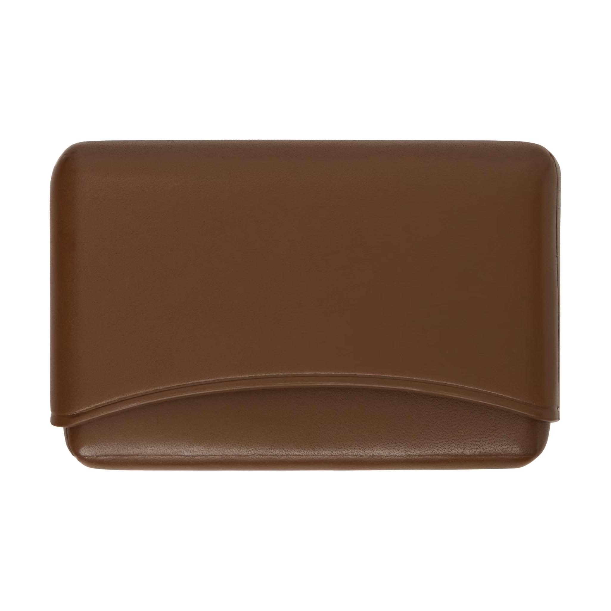 Lemaire Мужской держатель для карт из полированной кожи, коричневый
Lemaire Мужской держатель для карт из полированной кожи, коричневый