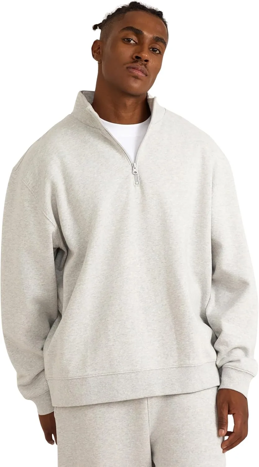 Мужской свитшот Weekend Half Zip от Organic Basics
Мужской свитшот Weekend Half Zip от Organic Basics