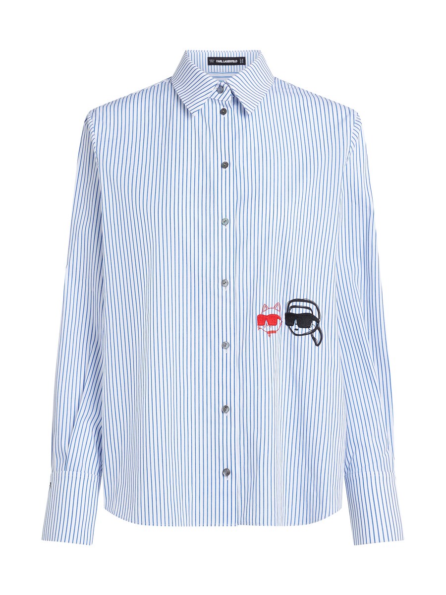 Блузка Karl Lagerfeld, морской синий
Блузка Karl Lagerfeld, морской синий