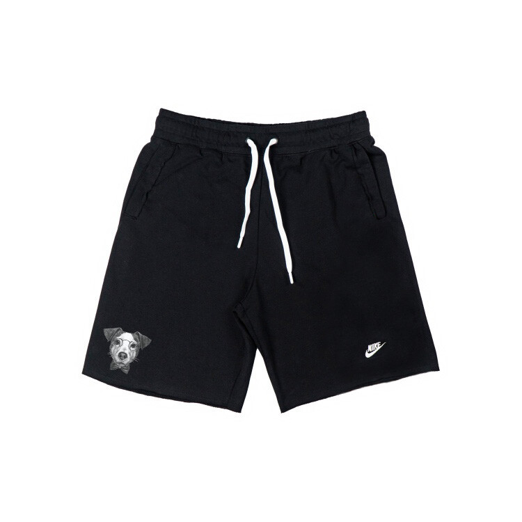 Повседневные шорты мужские черные Nike, черный
Повседневные шорты мужские черные Nike, черный