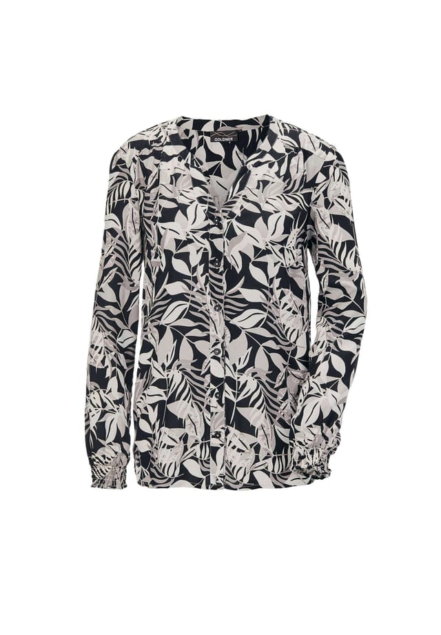 Короткий размер: туника с принтом блузка Goldner, мультиколор
Короткий размер: туника с принтом блузка Goldner, мультиколор