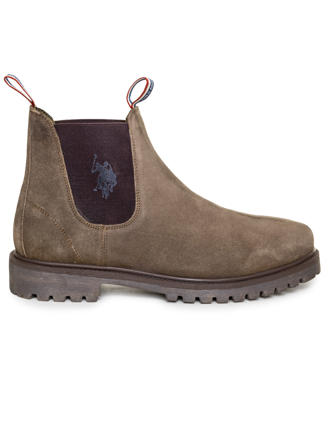 Ботинки assn. stivali boral002 U.S. Polo, коричневый 
Ботинки assn. stivali boral002 U.S. Polo, коричневый