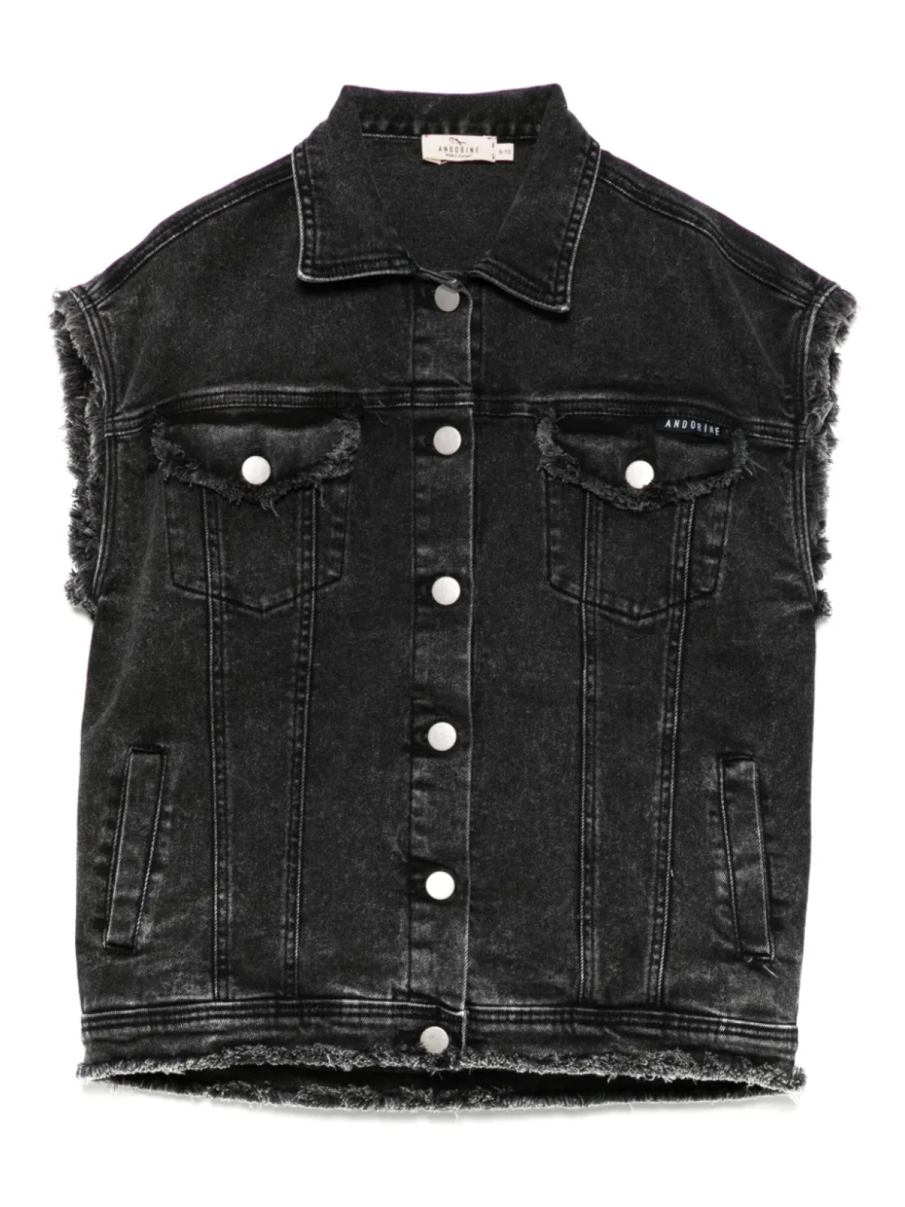 Джинсовый жилет Andorine, черный
Джинсовый жилет Andorine, черный