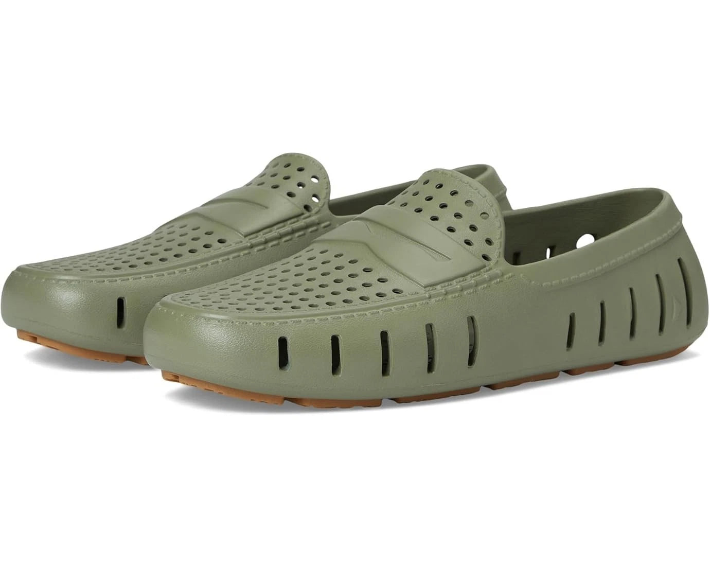 Мужские лоферы Floafers Country Club Driver 2.0, зеленые, перфорированные, GAL1851 Floafers, зеленый
Мужские лоферы Floafers Country Club Driver 2.0, зеленые, перфорированные, GAL1851 Floafers, зеленый