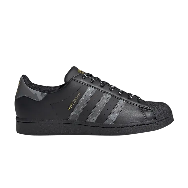 Кроссовки Adidas Superstar, черный
Кроссовки Adidas Superstar, черный