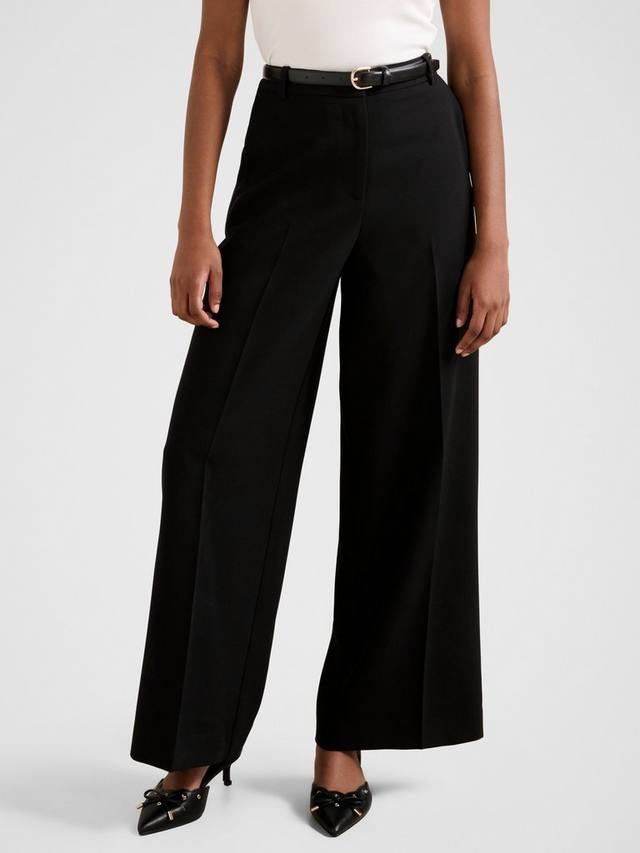 Брюки Petite Alexandra с широкими штанинами Forever New, Black
Брюки Petite Alexandra с широкими штанинами Forever New, Black