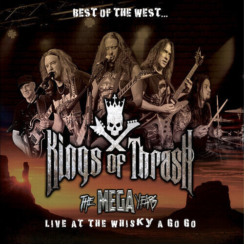 CD диск Kings of Thrash: Best Of The West: Live At The Whisky A Go Go
CD диск Kings of Thrash: Best Of The West: Live At The Whisky A Go Go
